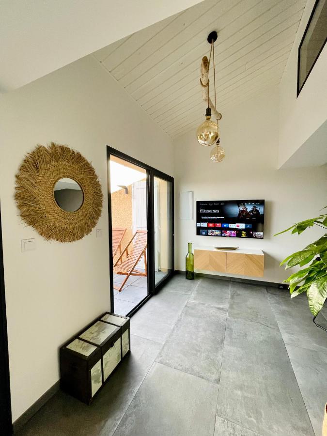 Spa & Vue Mer - Les O De บ็องโดล ภายนอก รูปภาพ