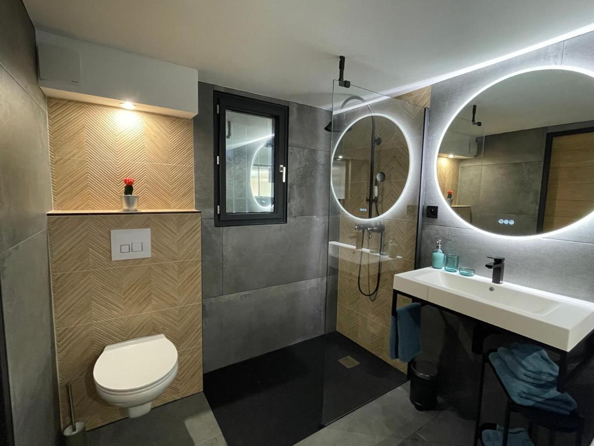 Spa & Vue Mer - Les O De บ็องโดล ภายนอก รูปภาพ