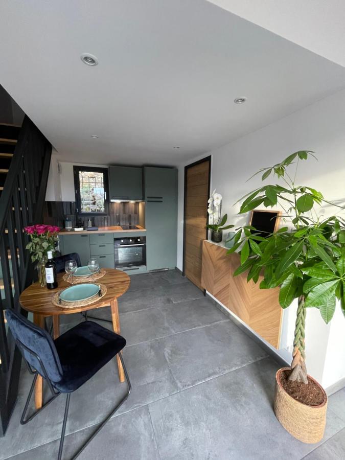 Spa & Vue Mer - Les O De บ็องโดล ภายนอก รูปภาพ